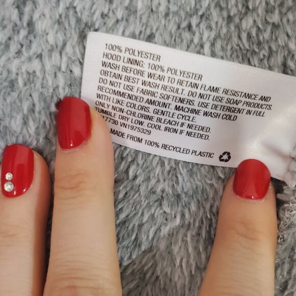 Cat & Jack | Koala Face Hooded Robe Super Soft - Picture 5 of 8